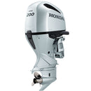 Motor barca Honda BF200 XDU cu mansa cizma lunga DBW 200 CP 4T pornire electrica elice de inox cu 3 aripi port incarcare 60A-GRI clasic Honda