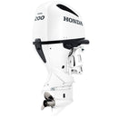 Motor barca Honda BF200 XDU cu mansa cizma lunga DBW 200 CP 4T pornire electrica elice de inox cu 3 aripi port incarcare 60A-GRI clasic Honda