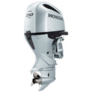 Motor barca Honda BF250 XDU cu mansa cizma lunga DBW 250 CP 4T pornire electrica elice de inox cu 3 aripi port incarcare 60A-ALB NH565 “Grand&nbsp;Prix”
