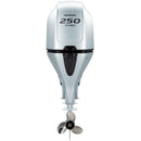 Motor barca Honda BF250 XCDU cu mansa cizma lunga DBW 250 CP 4T pornire electrica elice contrarotanta de inox cu 3 aripi port incarcare 60A-ALB NH565 “Grand&nbsp;Prix”