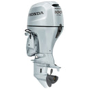 Motor barca Honda BF100 XRTU cu mansa cizma extra lunga 100 CP 4T pornire electrica elice cu 3 aripi port incarcare 35A