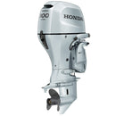 Motor barca Honda BF100 XRTU cu mansa cizma extra lunga 100 CP 4T pornire electrica elice cu 3 aripi port incarcare 35A