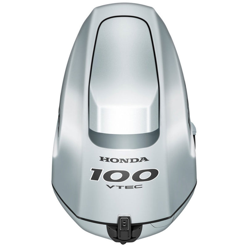 Motor barca Honda BF100 XRTU cu mansa cizma extra lunga 100 CP 4T pornire electrica elice cu 3 aripi port incarcare 35A