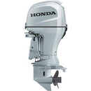 Motor barca Honda BF115 XRU cu mansa cizma extra lunga DBW 115 CP 4T pornire electrica elice de inox cu 3 aripi port incarcare 40A-GRI clasic Honda