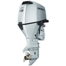 Motor barca Honda BF115 XRU cu mansa cizma extra lunga DBW 115 CP 4T pornire electrica elice de inox cu 3 aripi port incarcare 40A-GRI clasic Honda