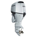 Motor barca Honda BF135 XCDU cu mansa cizma extralunga DBW 135 CP 4T pornire electrica contrarotanta elice de inox cu 3 aripi port incarcare 40A-ALB NH565 “Grand&nbsp;Prix”