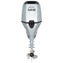 Motor barca Honda BF135 XCDU cu mansa cizma extralunga DBW 135 CP 4T pornire electrica contrarotanta elice de inox cu 3 aripi port incarcare 40A-ALB NH565 “Grand&nbsp;Prix”
