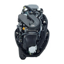 Motor barca Honda BF150 XCDU cu mansa cizma extralunga DBW 150 CP 4T pornire electrica elice contrarotanta de inox cu 3 aripi port incarcare 40A-ALB NH565 “Grand&nbsp;Prix”