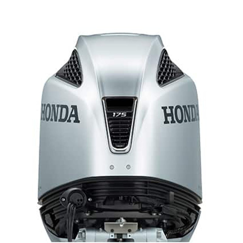 Motor barca Honda BF175 XDU cu mansa cizma lunga DBW 175 CP 4T pornire electrica elice de inox cu 3 aripi port incarcare 60A