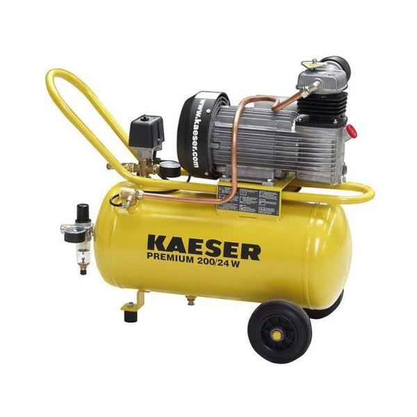 Compresor de aer Kaeser PREMIUM 200/24 W 24 L 1.1 KW 10 bar 200 l/min