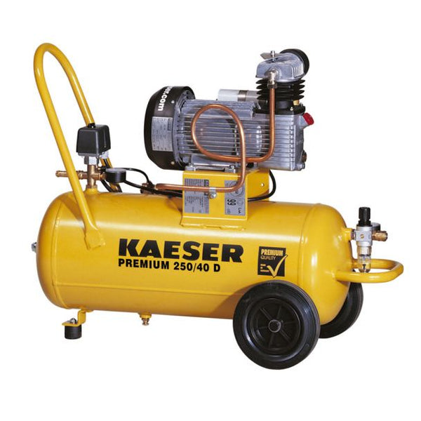 Compresor de aer Kaeser PREMIUM 250/40 D 40 L 1.2 KW 10 bar 250 l/min