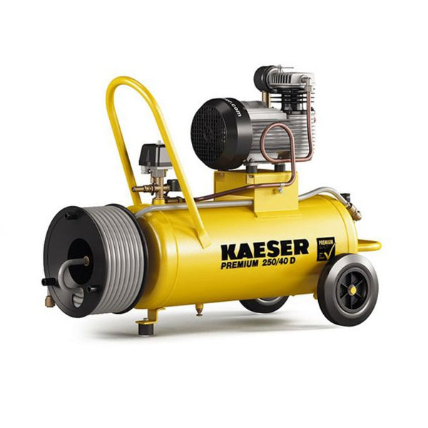Compresor de aer Kaeser PREMIUM 250/40 D 40 L 1.2 KW 10 bar 250 l/min furtun 15 m