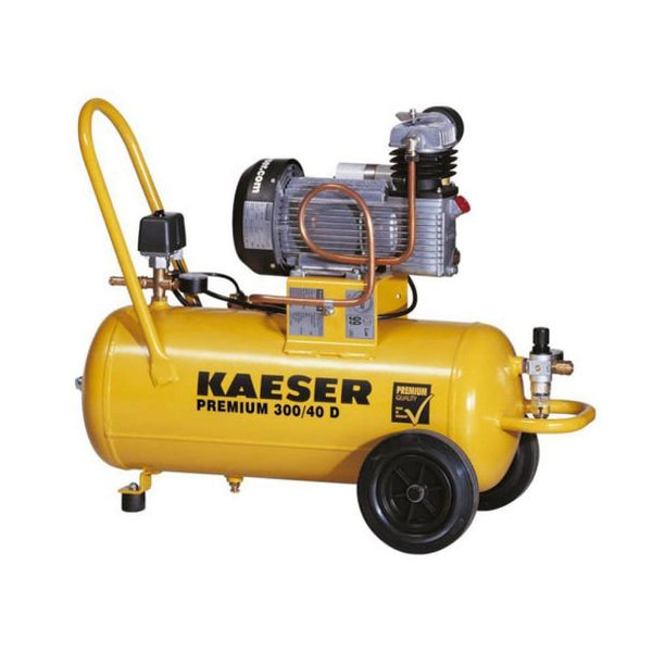 Compresor de aer Kaeser PREMIUM 300/40 D 40 L 1.5 KW 10 bar 300 l/min