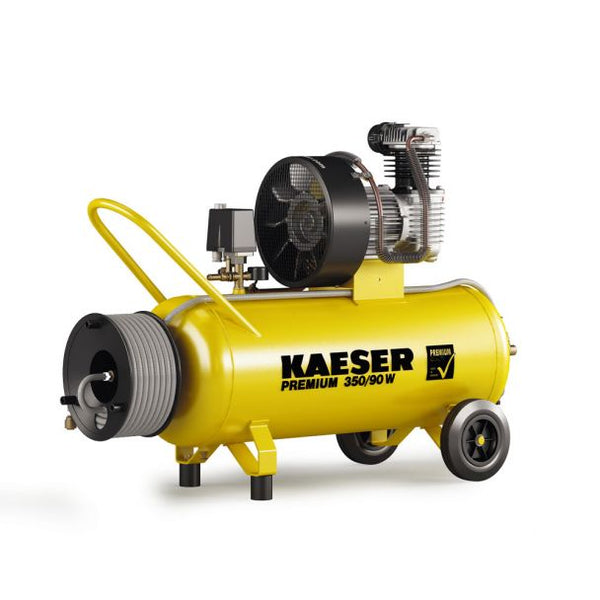 Compresor de aer Kaeser PREMIUM 350/90 W 90 L 1.9 KW 10 bar 350 l/min furtun 15 m