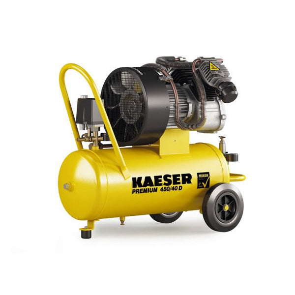 Compresor de aer Kaeser PREMIUM 450/40 D 40 L 2.4 KW 10 bar 450 l/min