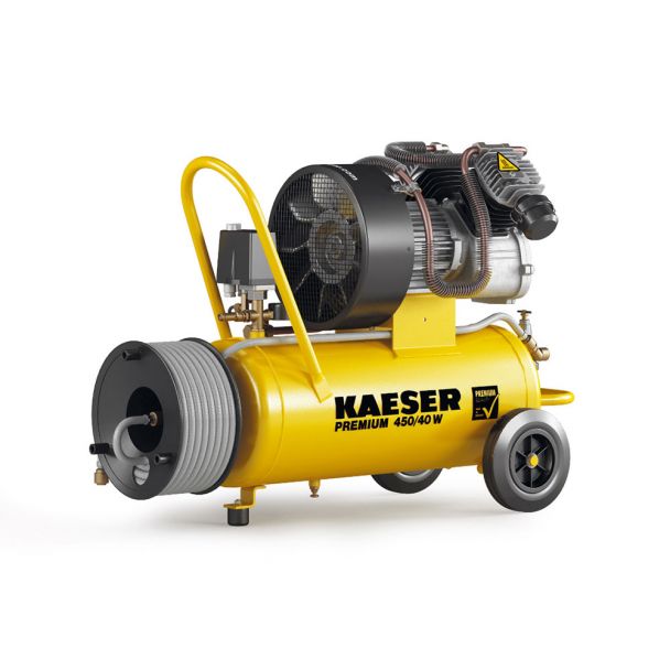 Compresor de aer Kaeser PREMIUM 450/40 W 40 L 2.2 KW 10 bar 450 l/min furtun 15 m