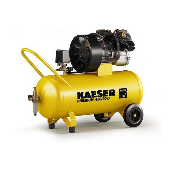 Compresor de aer Kaeser PREMIUM 450/90 D 90 L 2.4 KW 10 bar 450 l/min