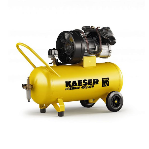 Compresor de aer Kaeser PREMIUM 450/90 W 90 L 2.2 KW 10 bar 450 l/min