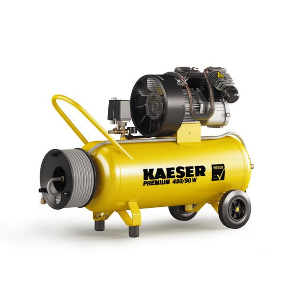 Compresor de aer Kaeser PREMIUM 450/90 W 90 L 2.2 KW 10 bar 450 l/min furtun 15 m