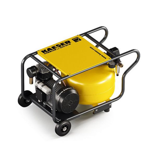 Compresor de aer Kaeser PREMIUM CAR 200/30 W 30 L 1.1 KW 10 bar 200 l/min