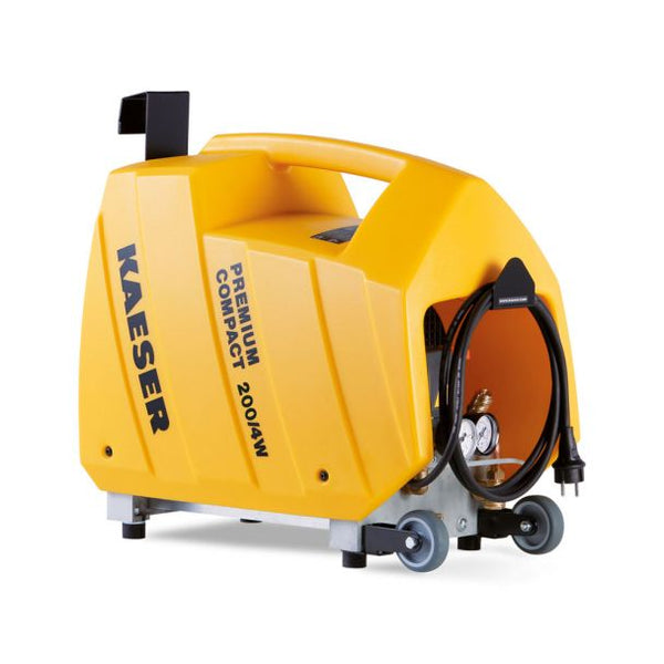 Compresor de aer Kaeser PREMIUM COMPACT 200/4 W 4 L 1.1 KW 10 bar 200 l/min