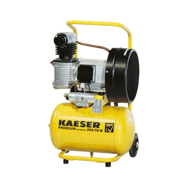 Compresor de aer Kaeser PREMIUM COMPACT 250/30 W 30 L 1.25 KW 10 bar 250 l/min