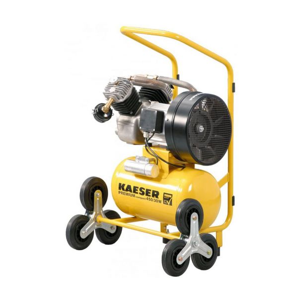 Compresor de aer Kaeser PREMIUM COMPACT S 450/30 W 30 L 2.2 KW 10 bar 450 l/min roti pentru scari