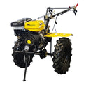 Motocultor ProGARDEN Campo 1303 cu far motor 13 CP benzina latime lucru 120 cm freze roti cauciuc 6 X 12 5 uleiuri AgroPro