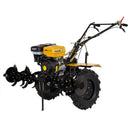 Motocultor ProGARDEN Campo 1303 cu far motor 13 CP benzina latime lucru 120 cm freze roti cauciuc 6 X 12 5 uleiuri AgroPro