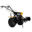 Motocultor ProGARDEN Campo 1303 cu far motor 13 CP benzina latime lucru 120 cm freze roti cauciuc 6 X 12 5 uleiuri AgroPro