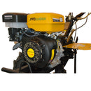 Motocultor ProGARDEN Campo 1303 cu far motor 13 CP benzina latime lucru 120 cm freze roti cauciuc 6 X 12 5 uleiuri AgroPro