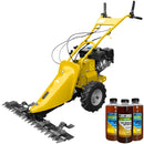 Motocositoare ProGARDEN BT-SM1003 motor 6.5 CP benzina 2 viteze bara cosire mobila 970 mm 3 l ulei AgroPro