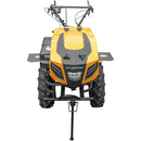 Motocultor cu diferential ProGARDEN Campo 1844 motor 18 CP benzina Euro 5 3+1 viteze latime lucru 162 cm freze roti 6.00-12 roti metal cultivator plug reversibil 5l ulei AgroPro