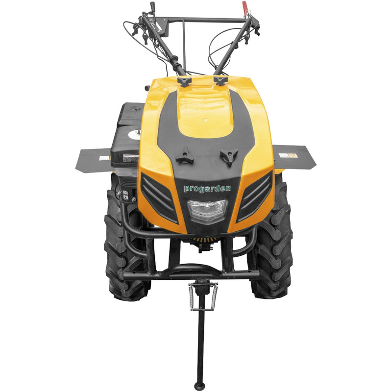 Motocultor cu diferential ProGARDEN Campo 1844 motor 18 CP benzina Euro 5 3+1 viteze latime lucru 162 cm freze roti 6.00-12 roti metal rarita reglabila plug arat plug cartofi cultivator 5l ulei AgroPro