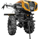 Motocultor cu diferential ProGARDEN Campo 1844 motor 18 CP benzina Euro 5 3+1 viteze latime lucru 162 cm freze roti 6.00-12 remorca 5l ulei AgroPro