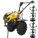 Motocultor ProGARDEN Campo 1854 motor 18 CP benzina Euro 5 viteze 3+1 diferential roti 6.00-12 pornire electrica