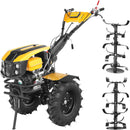 Motocultor ProGARDEN Campo 1873V2 Alpine motor 18 CP benzina Euro V 2+1 viteze latime lucru 135 cm roti 6.00-12 pornire electrica 2 prize putere