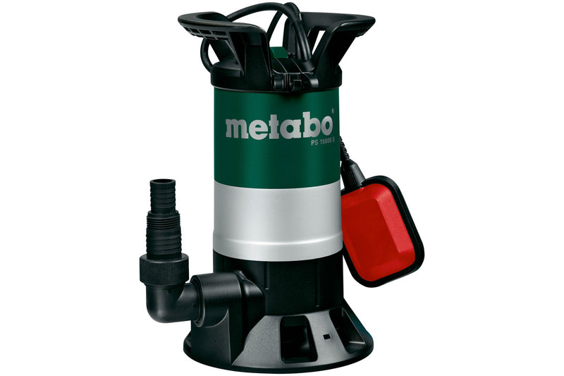 Metabo pompa submersibila apa murdara PS 15000 S putere 850 W debit 15 mc/h inaltime refulare 9.5 m