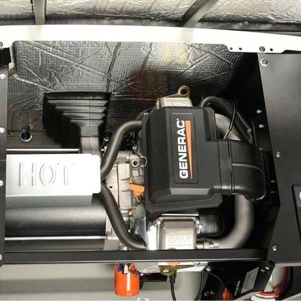 Generator de curent pe gaz Pramac GA10000 stationar 230 V 10 kVA