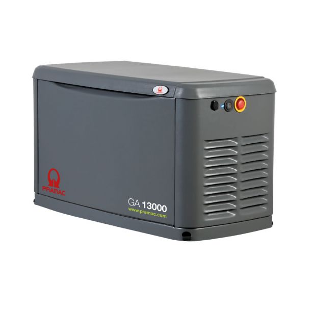 Generator de curent pe gaz Pramac GA13000 stationar 230 V 13 kVA