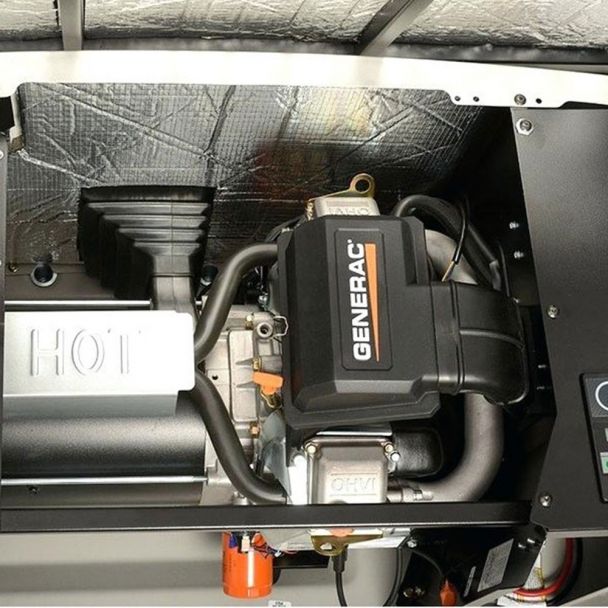 Generator de curent pe gaz Pramac GA13000 stationar 230 V 13 kVA