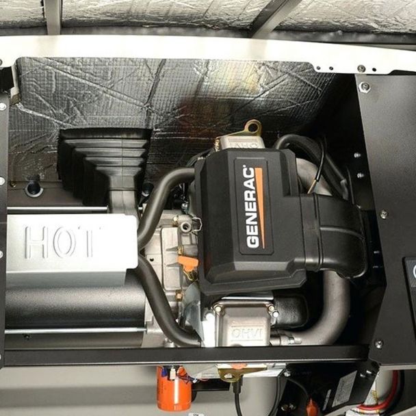 Generator de curent pe gaz Pramac GA20000 stationar 400 V 20/17 kVA