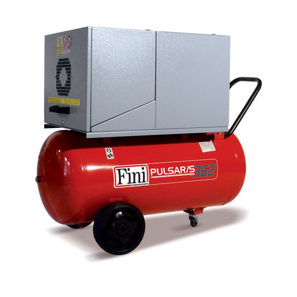 Compresor de aer insonorizat Fini PULSAR/S 362M-90 90 l 2200 W 10 bar 310 l/min