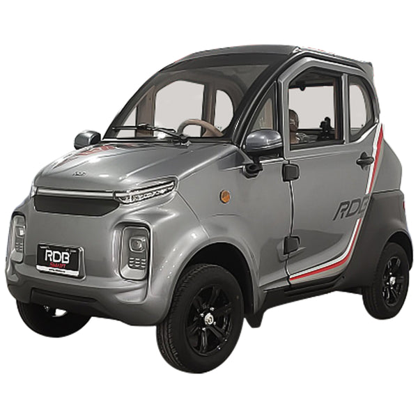 Masina electrica RDB Q7 fara permis 1900W 25 km/h 72V58Ah autonomie 100 km - culoare gri