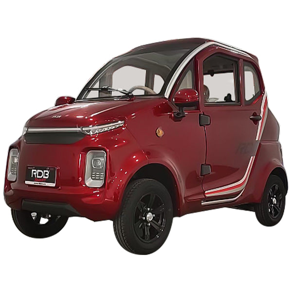Masina electrica RDB Q7 fara permis 1900W 25 km/h 72V58Ah autonomie 100 km - culoare rosu