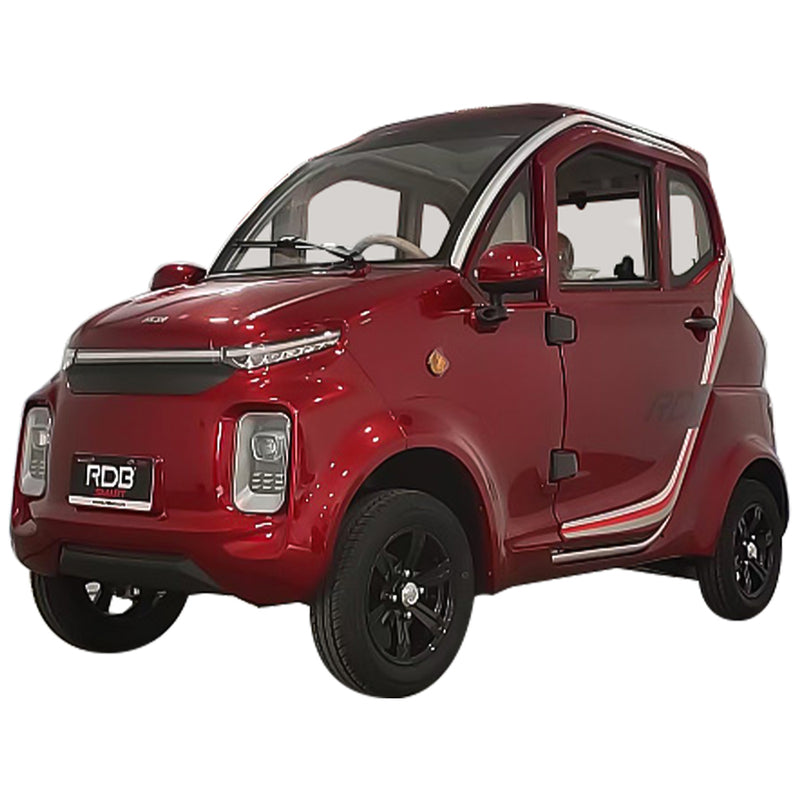 Masina electrica RDB Q7 fara permis 1900W 25 km/h 72V58Ah autonomie 100 km - culoare rosu