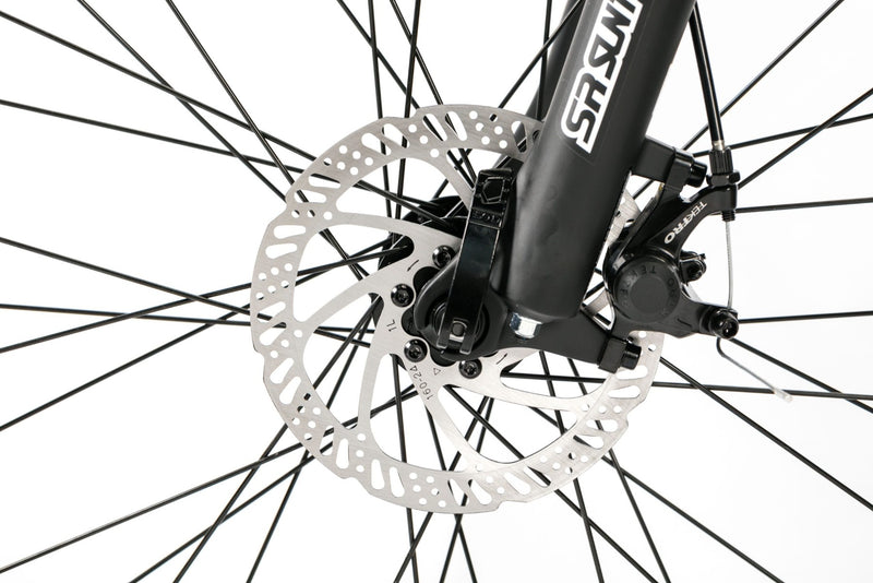 Bicicleta electrica Ztech ZT-85M SWORDFISH autonomie 50 km viteza maxima 25 km/h putere 250W acumulator 12Ah/36V nu necesita permis-Negru