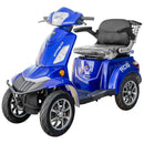 Cvadriciclu electric RDB 4T 4 roti 1000W 60V si 25km/h maro