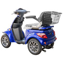 Cvadriciclu electric RDB 4T 4 roti 1000W 60V si 25km/h maro