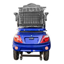Cvadriciclu electric 4T 4 roti 1000W 60V si 25km/h albastru